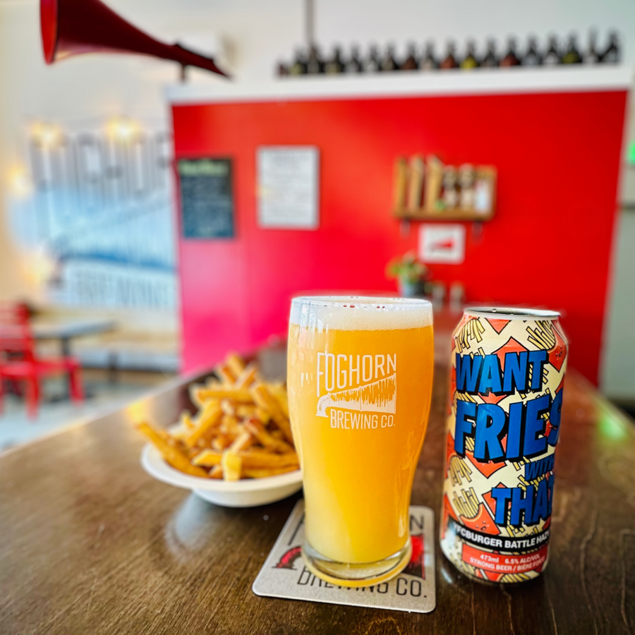 Want Fries With That? Hazy IPA