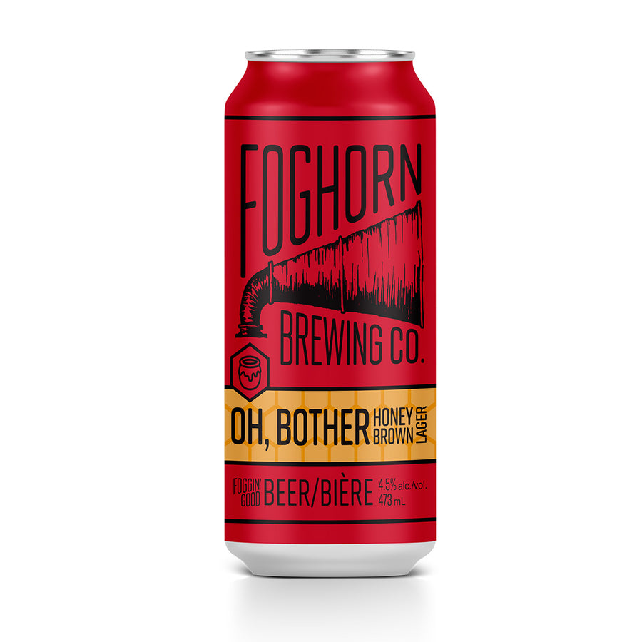 Oh, Bother Honey Brown Lager 473 mL